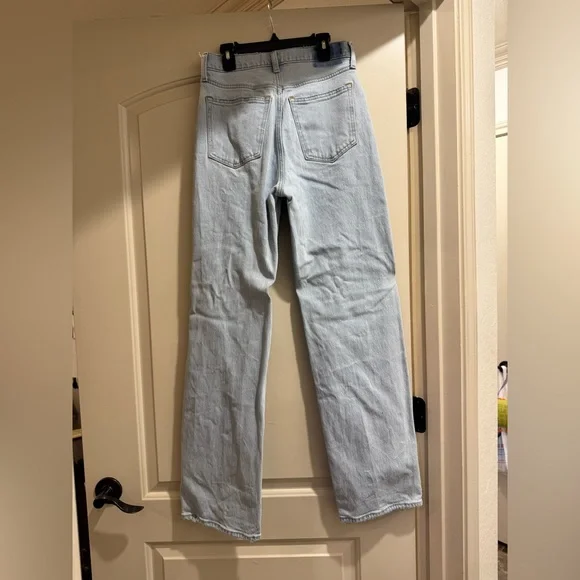 Abercrombie relaxed jeans/90’s fit size 26/2 - Picture 3 of 3